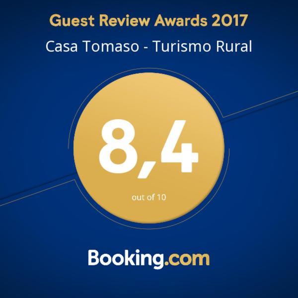 Casa Rural Tomaso II Reperos Esterno foto
